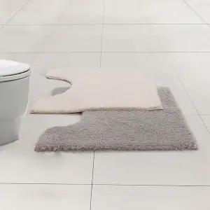 유니온카페트 밸리 변기Mat 55x60cm (국내제작 변기전용매트 털빠짐x 물세탁ok 논슬립처리 )