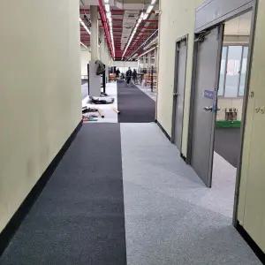 유니온카페트 파이론텍스 7color (전시장및행사장 무대용 바닥재 레드카펫)