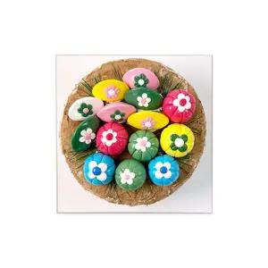 (TD) (정서활동) 클레이로 명절 떡케이크 만들기 -1인만들기재료 유치원 게시판만들기 미술공예 주제만들기