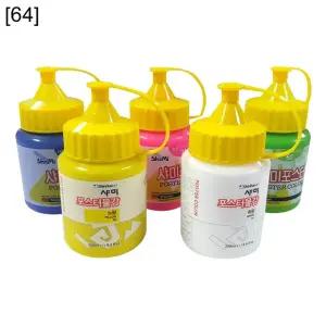 샤미 포스터물감 250ml 64 짙은초록색 1개 학생용유아놀이세트 어린이 연필 스케치북 수채화20 크레파스 유