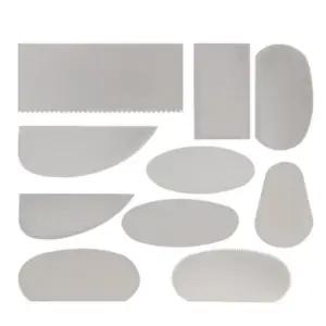 스텐 도자기 만들기 모양 스컬피 도구 도예 10종DIY 조각용품 공방 조각툴 점토 점토칼 스크래퍼 스크 용스