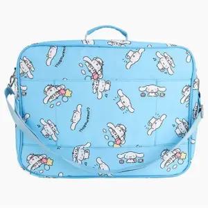 시나모롤 패턴 여행가방 캐리어 가방 짐가방 손가방 대형크로스백 캐리어결합가방