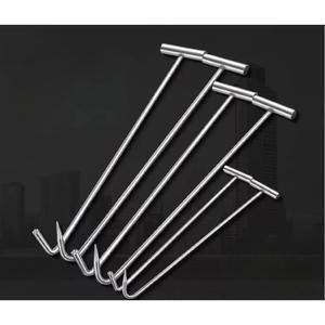 배수로 끌개 하수구 업소용 고리 화물차 굵은 공구 8MM 20 길이 망간강 로프 고정로프