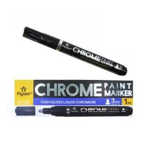 건담 광택 도색 마커 3mm 크롬 고무 교실마카 만들기 용마카 칼라