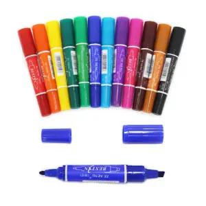 마카펜 트윈 유성 12색 A형 알콜 그리기 찰하기미술용품 그림그리기 애니메이션용 드로잉도구 세트