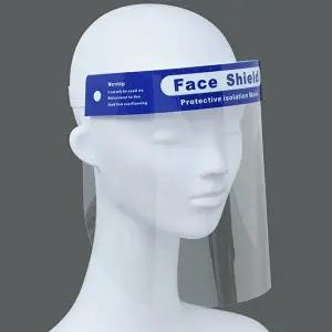 고품질 김서림 방지 페이스쉴드 / 안면보호 투명마스크 미새?지 자외선미새?지마스크 덴탈마스크 WFHVSH