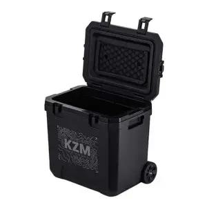 카즈미 아이스박스 보냉백 낚시 캠핑 피크닉 쿨러백 36L 블랙