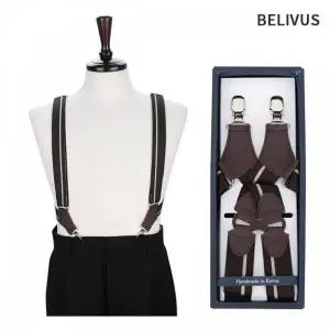 스트랩 바지고정 브레이시스 남자멜빵 옷고정집게