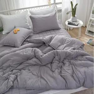 자수모달 침구 누빔이불 패드세트 SS이불1+SS패드1+베개커버1