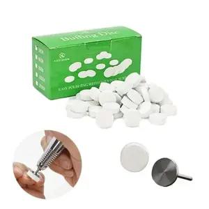 네일케어 손발톱 광택 드릴샤이너 리필패드 50입 5종-WFHTR9Z