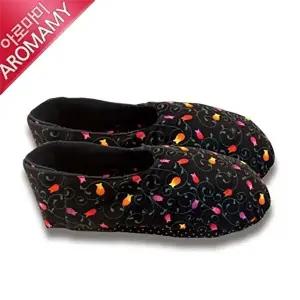 고품질 허브찜질팩 발팩(한쌍 - 그린 색상) 일회용앞치마 찜질팩 온열찜질기 눈찜질팩 핫팩 WFHW1V0