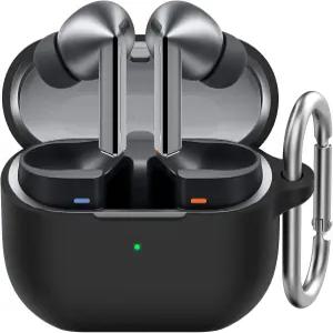 삼성 갤럭시 버즈 3 FE (2025) / 프로 및 (2024) 시리즈와 호환되는 충격 방지 전체 보호 피부 케이스 커버