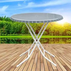 고품질 접이식 병뚜껑 테이블 3개/플라스틱 간이 식탁 야외테이블...