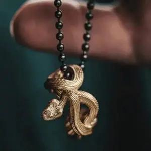 큐빅 뱀 링 반지 여성 유니크 반지-WFHW8TO