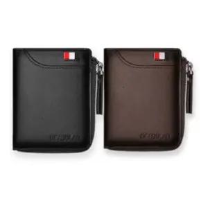 남자 카드지갑 미니 명함지갑 홀더지갑 다기능 다용도 카드꽂이 출입증 릴홀더 사원증