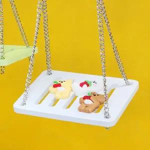 조립 소동물 그네