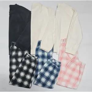 [롯데백화점]폴햄키즈 벨로아 라운지웨어세트  PKF4UI3911