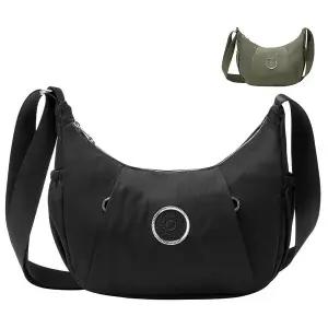 [블루마운트]3930 미콘 캐주얼 생활방수 여성 물병가방 크로스백