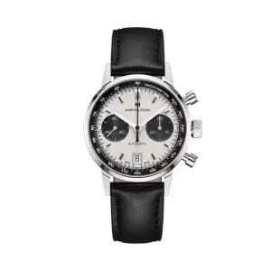 [해밀턴]해밀턴 H38416711 아메리칸 클래식 인트라매틱 크로노 남성 가죽시계