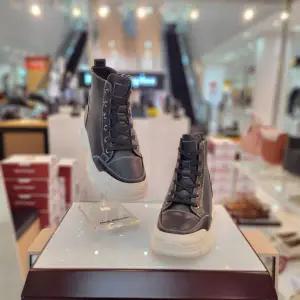 [허시파피]여성 발 편한 4cm 굽 컴포트 캐주얼 워커 스니커즈 3fr611-F_CA