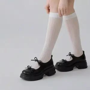 아루에 리본 플랫폼 메리제인 로퍼 PMLTR1i107