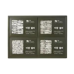[04-417] 더함 청정해 멸치 국 선물 세트_냉동