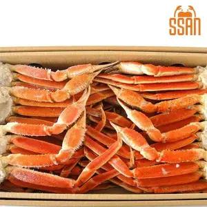[싼크랩] 25년 조업 홈파티용 스노우크랩 대게 러시아 마가단 냉동 자숙 박달 섹션 다리 5L_5kg