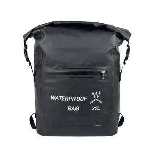( )드라이백 블랙 백팩 25L 수영가방 헬스가방 방수가방