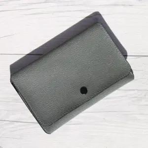 이노웍스여권지갑 웍스 전자파차단 여권지갑 파우치 케이스-웜그레이 가죽여권지갑