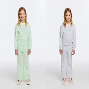 [대구백화점] [베네통키즈]여아 부츠컷팬츠 세트(QASE03611)