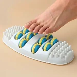 고품질 발바닥 아치 지압돌기 발지압 마사지기 종아리 안마기 발지압 발마사지기 발안마기 WFHYHVE