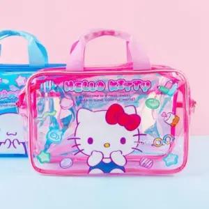 ( )젤리 비치백 물놀이 수영장 방수 캐릭터 수영 가방