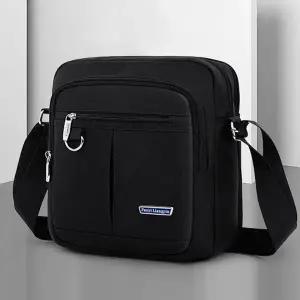 남자 수납력좋은 가방 가벼운 외출 크로스백 보조가방