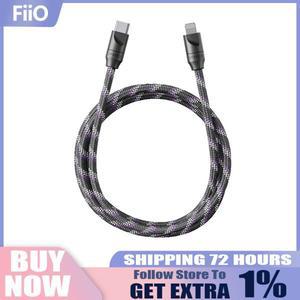 FiiO Trust 시리즈 TypeC To 디코딩 케이블 RCA 오디오 3.5mm 페어 녹음