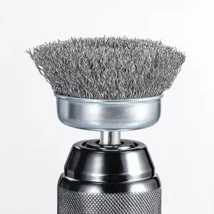 드릴용 철브러시 와이어 브 6종