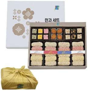 수제 선물가득 2단 한과 선물세트 양양오색한과 명절 상견례 이바지 답례품 시댁 부모님 어르신 선물