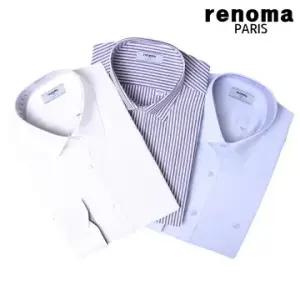 레노마셔츠 긴팔 링클프리 신축성스판 와이셔츠 남방 모음전RZRSG0-010-WH
