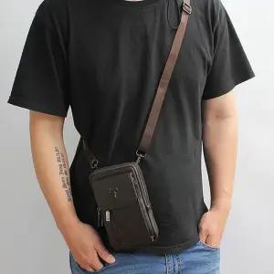 남성 미니 슬링 숄더백 데일리 크로스백 가방 미니크로스백 남성숄더백 데일리백