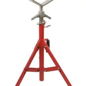 파이프 스탠드 받침대 삼발이 자키 용접 수도관 높이조절 공업용 지지대 작