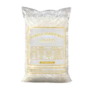 국내산 자스민 쌀10kg 상등급 안남미 햅쌀 Korean aromatic long grain jasmine rice