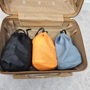 [라일리] Rly 3컬러 여행용 나일론 캐리어 정리백 수납 파우치
