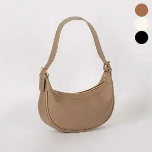 호보백 반달 여자 스트랩 숄더백 여자 크로스백 미니