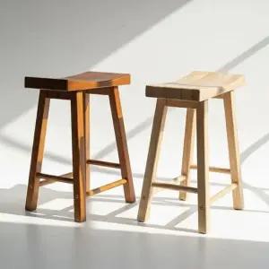 원목 스툴의자 화장대의자 간이 보조 풋스툴 사이드테이블 화장대의자 스툴의자 원목의자