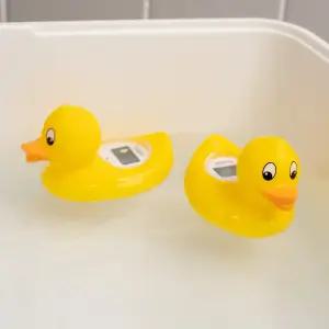 휴비딕 디지털 탕온도계 탕온계 오리 HBT-30 목욕물 온도측정 물온도계 신생아 아기욕조