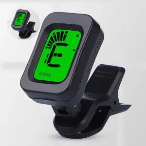 (제스트)클립온 기타 튜너기 M12489 튜너 튜닝기 조율기 튜너