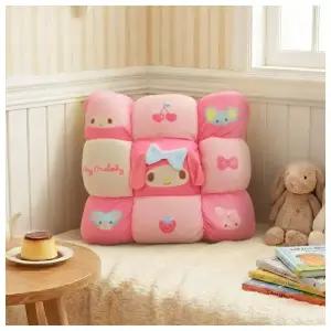 산리오 컬러쿠션방석 마이멜로디