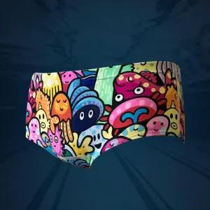 남성 사각 수영복 숏사각 남자수영복 City 트렁크