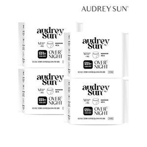 [오드리선]오드리선 NEW 그린웨이 입는 오버나이트 M 중형 4P x4개