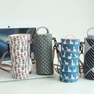 물병파우치 파우치 텀블러 스트랩 물통 스포츠 스포츠 물통 방수 팩 주머니