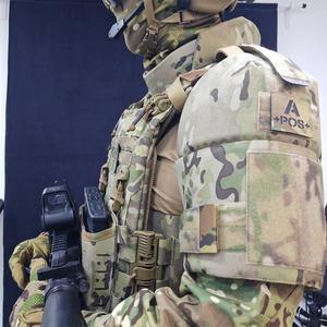 전술 어깨 갑옷 패드 군용 조끼 액세서리 사냥 장비 가능 분리형 에어건 보호